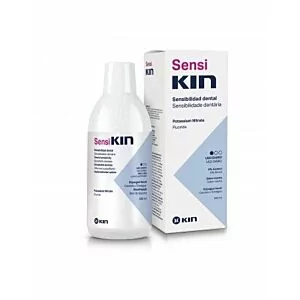 SensiKIN MouthRinse - Płyn do płukania jamy ustnej pomagający zapobiegać nadwrażliwości zębów 250ml
