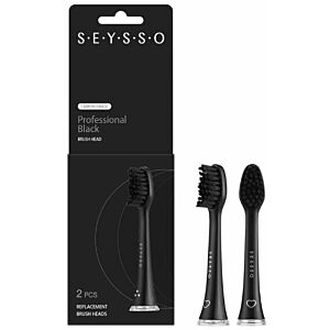 Końcówki SEYSSO Carbon Professional SE0101 – końcówki do szczoteczki sonicznej 2 szt.