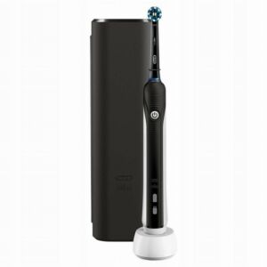 Szczoteczka elektryczna Oral-B PRO 750 Black Cross Action