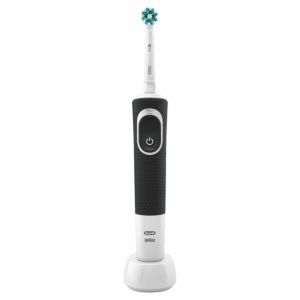 Oral-B Vitality D100 CrossAction Black – czarna szczoteczka elektryczna do zębów