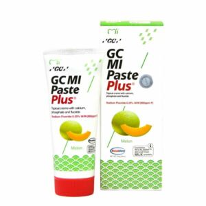 Sztuczne szkliwo z fluorem o smaku melona GC Mi Paste Plus