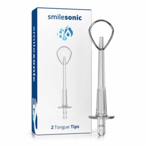 Smilesonic Tongue – końcówki do irygatora Smilesonic  H2O 2 szt.