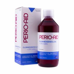 Vitis Perio Aid 0,12% - antyseptyczny płyn do płukania jamy ustnej, zapobiegający chorobom przyzębia