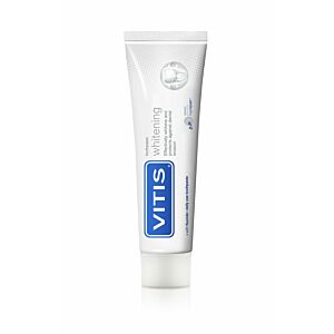 Vitis Whitening 100 ml – wybielająca pasta do zębów z cząsteczkami Nanorepair