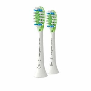 Philips Sonicare W3 Premium White 2 szt. – zaawansowane końcówki wybielające do szczoteczki Philips Sonicare HX9062/17