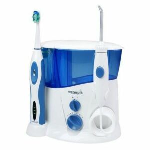 Irygator Waterpik WP-100 + szczotka Waterpik WP-900 E