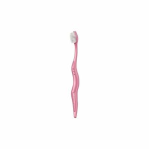 Szczoteczka WhiteWash Pink Medium o działaniu wybielającym 1 szt.