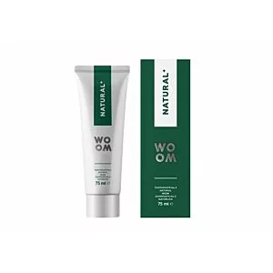 WOOM Natural+ 75 ml – naturalna pasta do zębów o działaniu antybakteryjnym
