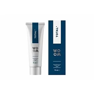 WOOM Total+ 75 ml – pielęgnująca pasta do zębów do zadań specjalnych