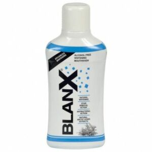 Płukanka ochronno-wybielająca do jamy ustnej Blanx bez alkoholu 500 ml