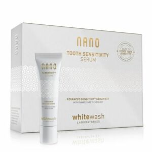 Zestaw na nadwrażliwość zębów Nano Whitewash Tooth Sensivity Serum KIT + nakładka