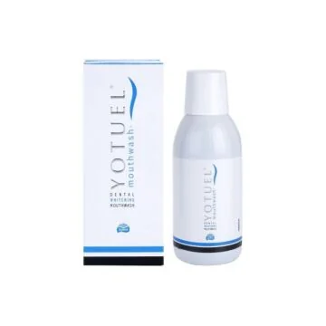 YOTUEL Mouthwash - wybielający płyn do jamy ustnej, skutecznie odświeżający oddech