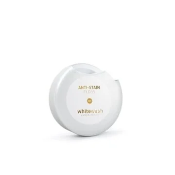 Nano WhiteWash Anti-Stain - Wybielająca nić dentystyczna z kompleksem Whitening
