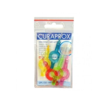 Szczoteczki międzyzębowe w zestawie startowym CURAPROX CPS 150 Handy Mixed Set (5szt.)