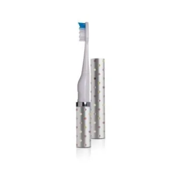 Szczoteczka soniczna Violife SLIMSONIC SILVER DOTS