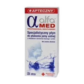 ALFA MED Professional 200 ml – specjalistyczny płyn do płukania jamy ustnej dla osób leczonych chemioterapią