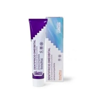 Argital Dentifricio Omeobital 75 ml – naturalna pasta ściągająco-wybielająca na bazie olejków z anyżu i cytryny