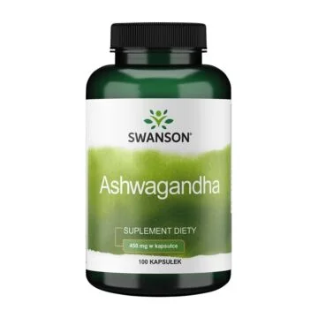 Swanson Ashwagandha 450 mg – kapsułki 100 szt.