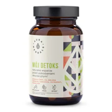 Aura Herbals Mój Detoks – kapsułki 60 szt.