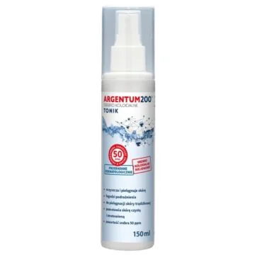 Aura Herbals Srebro Koloidalne 25 ppm, Argentum200 - aerozol 150 ml