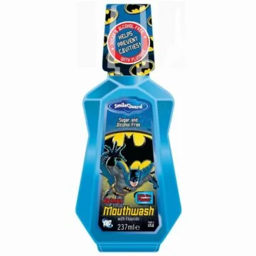 Płyn do płukania jamy ustnej dla dzieci Dr. Fresh Batman 237ml