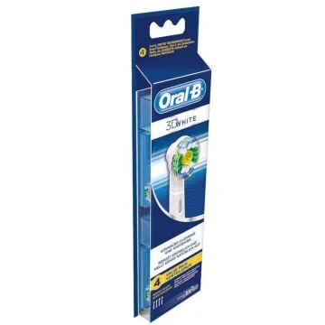 Końcówki Oral-B 3D White/ProWhite EB18-4 – 4 szt.