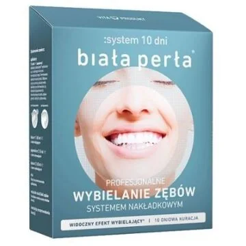 Biała Perła 10 dni - profesjonalny domowy system wybielający