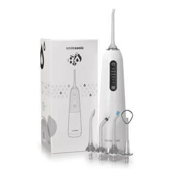 Irygator bezprzewodowy Smilesonic H2O White