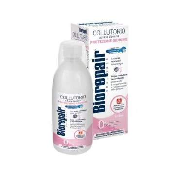 BioRepair Gum Protection – kojący płyn do ochrony delikatnych dziąseł bez fluoru 500 ml