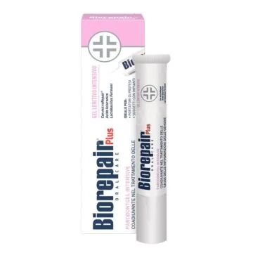 Biorepair Parodontgel – żel intensywnie łagodzący na podrażnione dziąsła 20 ml