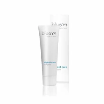 BLUEM Implant Care 75 ml – pozbawiona fluoru pasta do zębów i implantów