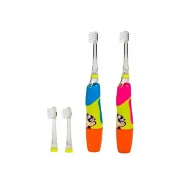 Brush-Baby KidzSonic 3-6 lat – szczoteczka soniczna dla dzieci w wieku od 3 do 6 lat