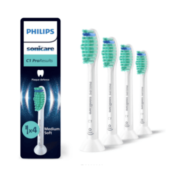 Philips Sonicare ProResults HX6014/87 – końcówki do szczoteczki sonicznej 4 szt.