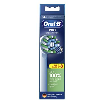 Końcówki Oral-B EB50RX-8 Pro Cross Action 8 szt. 