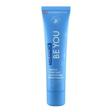 Curaprox Be You - wybielająca pasta do zębów o smaku lukrecji i jeżyny 60 ml