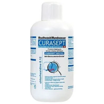 Płyn do płukania jamy ustnej Curasept ADS 912 z chlorheksydyną 0.12% 900ml