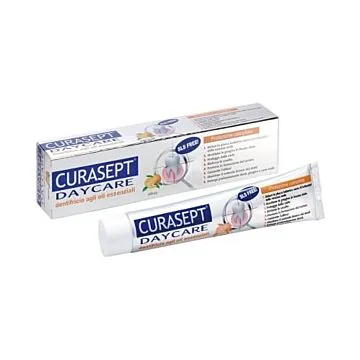 Pasta odświeżająca oddech o smaku cytrusów – Curasept DAYCARE Citrus 75 ml