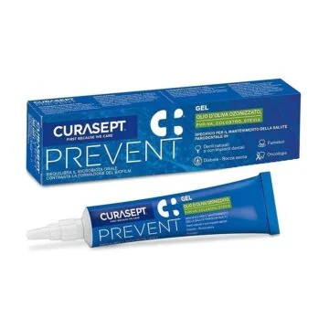 Curasept Prevent – żel przeciwko powstawaniu kamienia nazębnego z colostrum 20 ml