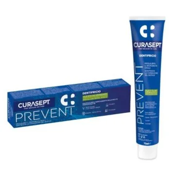 Curasept Prevent – pasta do zębów  przeciwko chorobom dziąseł z colostrum 75 ml