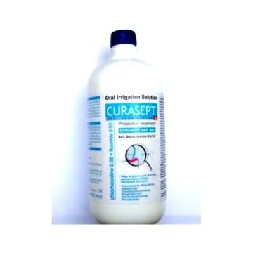 Płyn do płukania jamy ustnej Curasept ADS 905 z chlorheksydyną 0.05% i fluorem 900ml