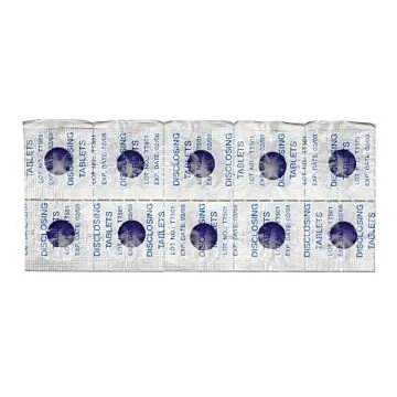 Curaprox PCA 223 - tabletki wybarwiające płytkę nazębną 12 szt.