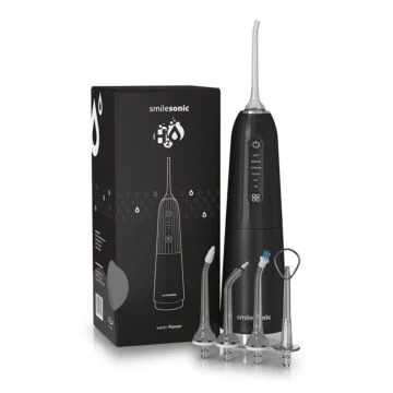 Irygator bezprzewodowy Smilesonic H2O Black