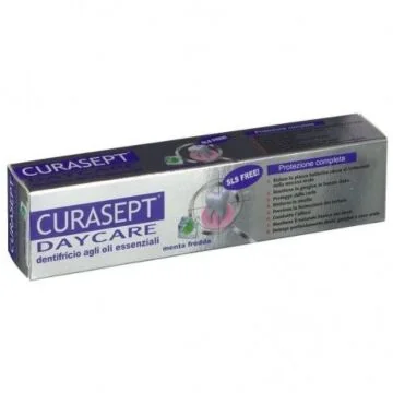 Pasta odświeżająca oddech o smaku lodowej mięty – Curasept DAYCARE Cool Mint 75 ml