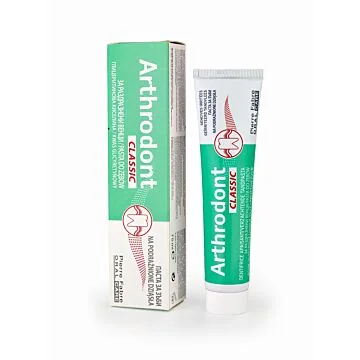 Pasta do podrażnionych dziąseł z tendencją do krwawienia Arthrodont Classic 75ml