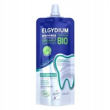 ELGYDIUM BIO Sensitive – organiczna pasta do zębów wrażliwych