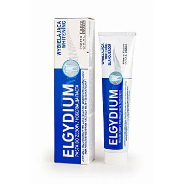Wybielająca pasta do zębów Elgydium Whitening 75 ml