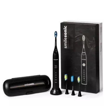 Szczoteczka soniczna Smilesonic EX Black