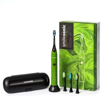 Szczoteczka soniczna Smilesonic EX Green