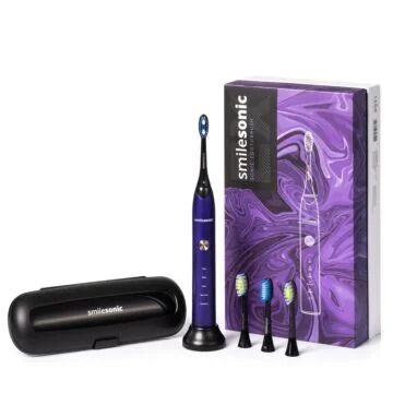 Szczoteczka soniczna Smilesonic EX Purple