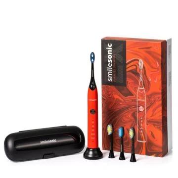 Szczoteczka soniczna Smilesonic EX Red